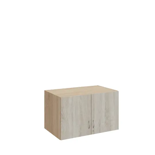 QN-100 skříňový nástavec, 2-dvéřový, 1000x600x600mm, dub bardolino